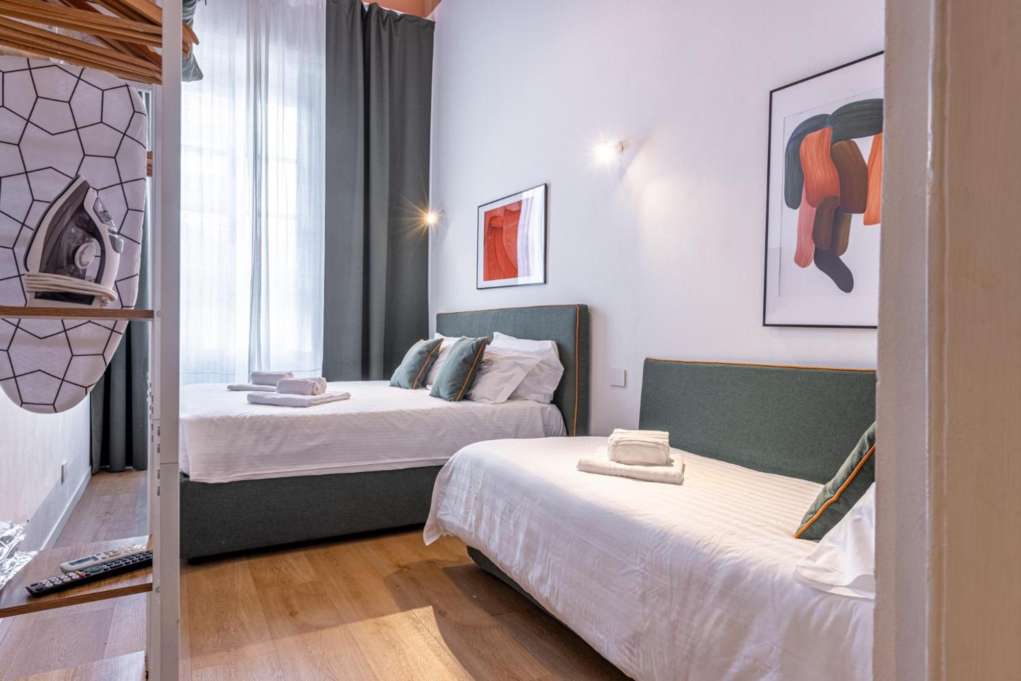 Apartmán Spiga 50 By Cortivo House Milán Exteriér fotografie