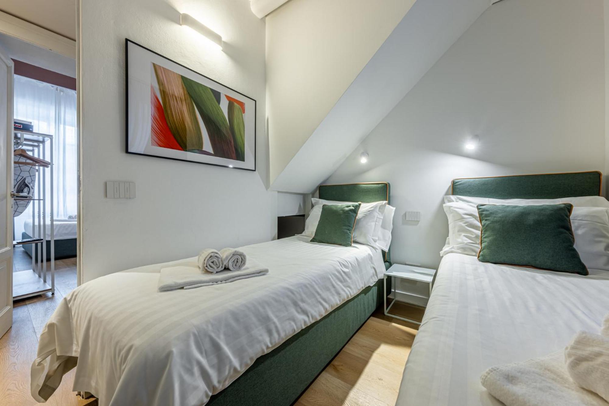 Apartmán Spiga 50 By Cortivo House Milán Exteriér fotografie