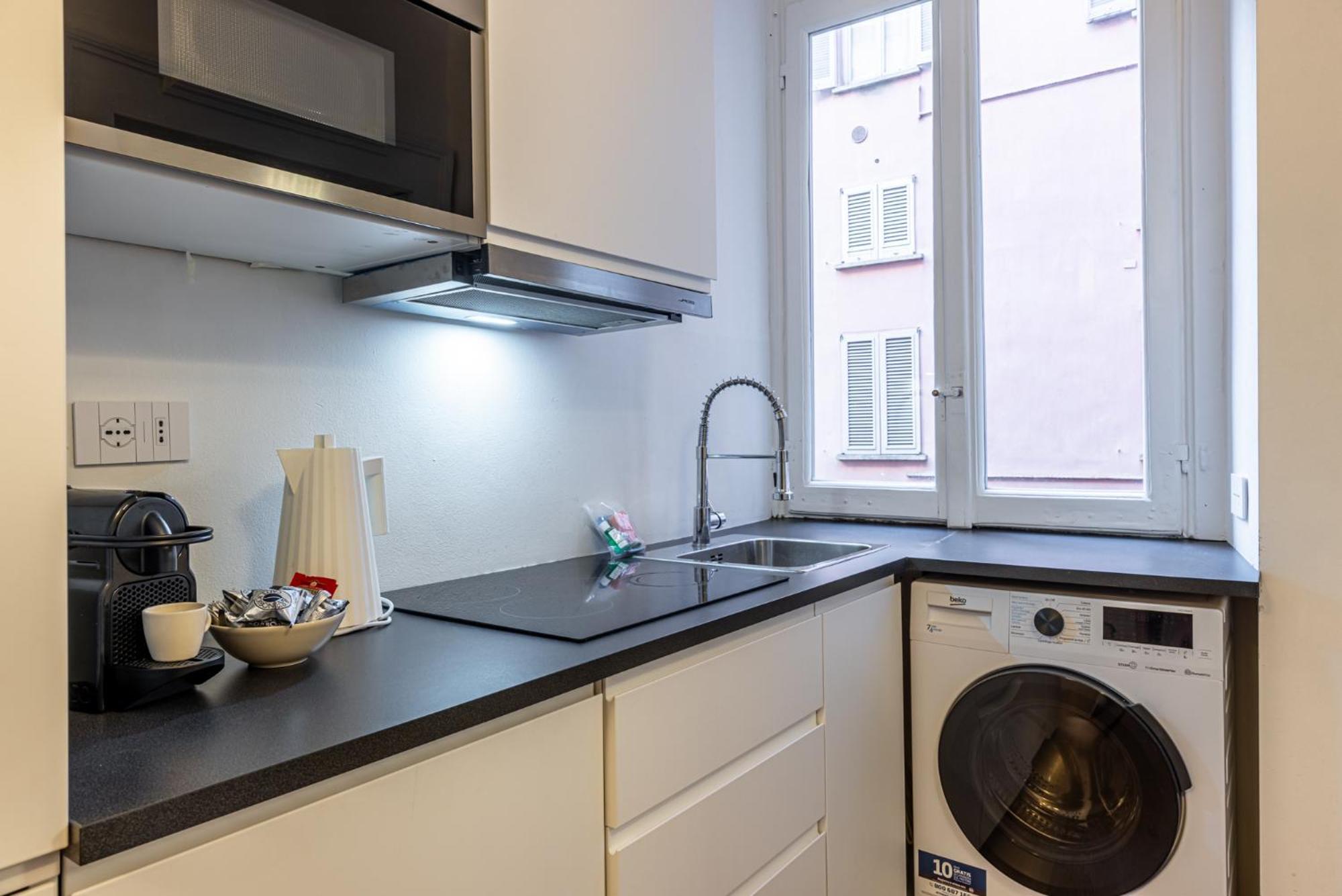 Apartmán Spiga 50 By Cortivo House Milán Exteriér fotografie
